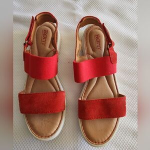 Born Red Sandals